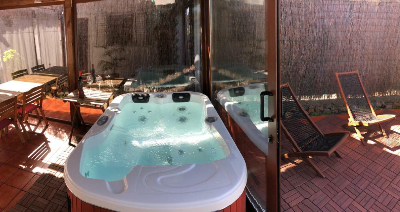 فيلا Casa Cora Con Jacuzzi Breña Baja المظهر الخارجي الصورة