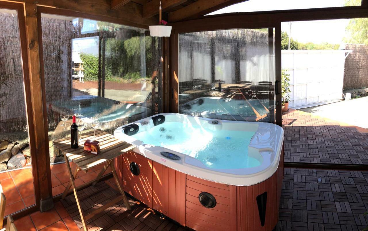 فيلا Casa Cora Con Jacuzzi Breña Baja المظهر الخارجي الصورة